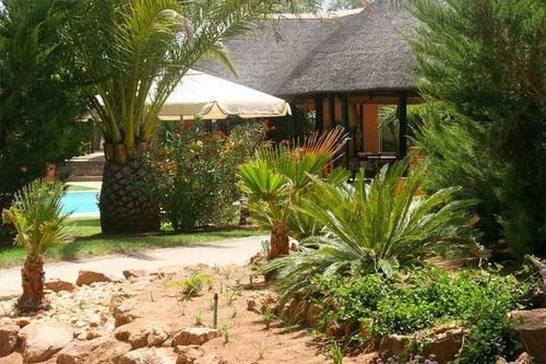 Auas Safari Lodge Falena Eksteriør billede