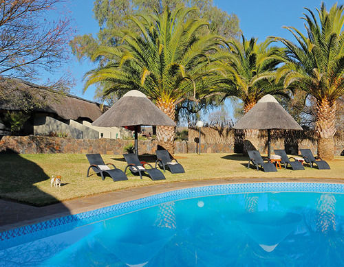 Auas Safari Lodge Falena Eksteriør billede