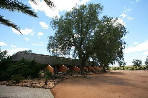 Auas Safari Lodge Falena Eksteriør billede