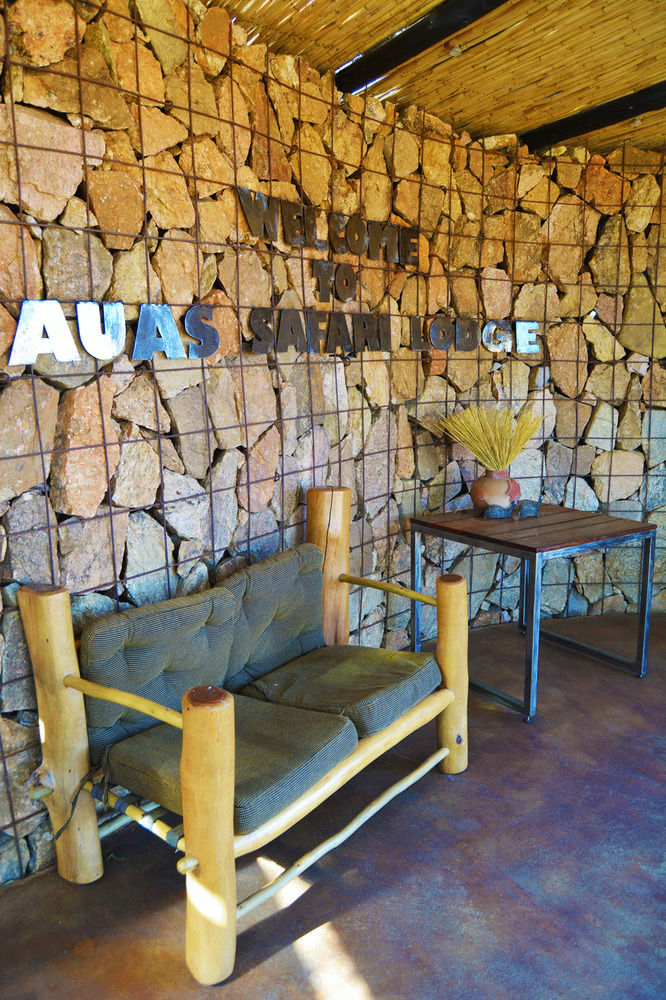 Auas Safari Lodge Falena Eksteriør billede