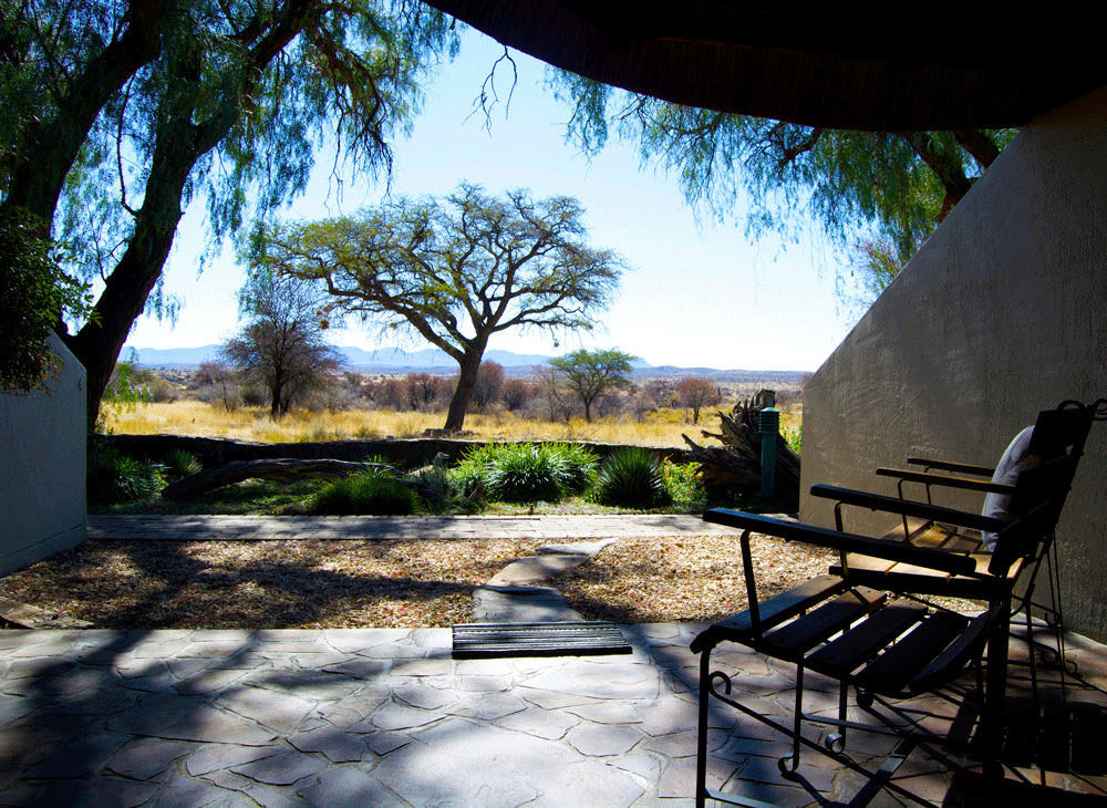 Auas Safari Lodge Falena Eksteriør billede