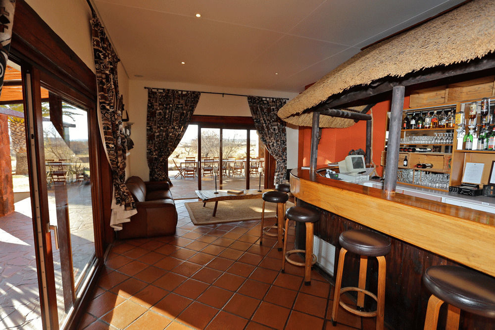 Auas Safari Lodge Falena Eksteriør billede