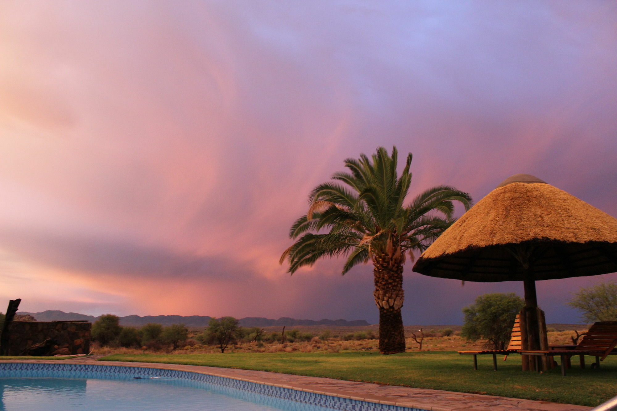 Auas Safari Lodge Falena Eksteriør billede